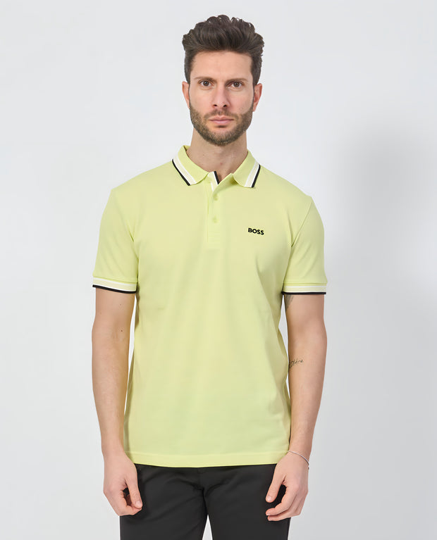 Hugo Boss Men Polo T Shirt - Paule