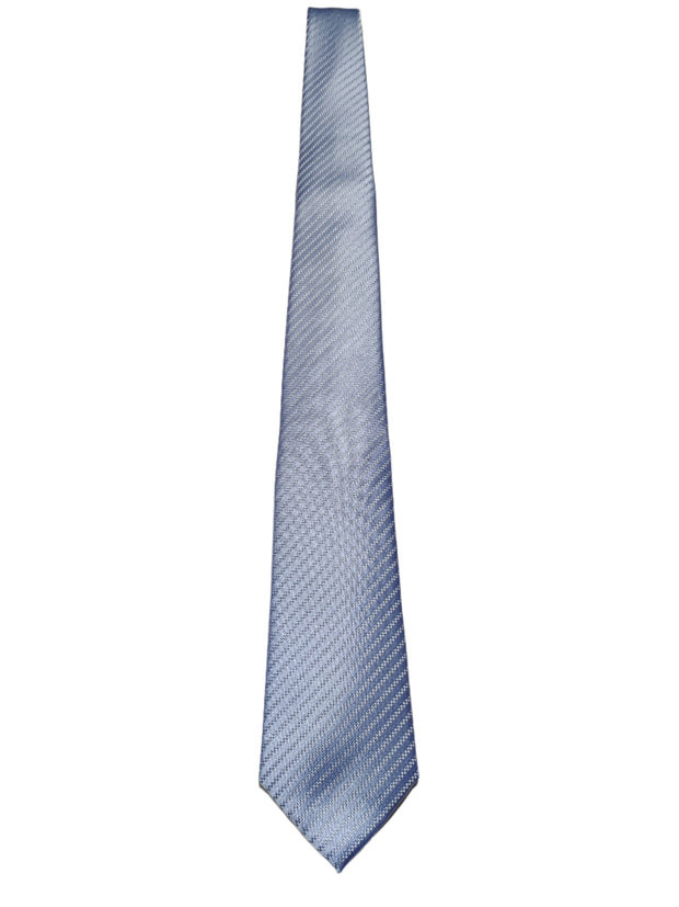 EMPORIO ARMANI MEN SILK TIE (SKY BLUE)