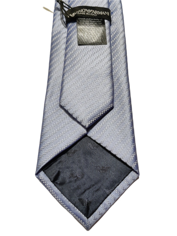 EMPORIO ARMANI MEN SILK TIE (SKY BLUE)