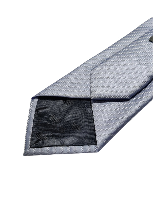 EMPORIO ARMANI MEN SILK TIE (SKY BLUE)