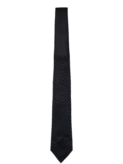 EMPORIO ARMANI MEN SILK TIE (BLACK)