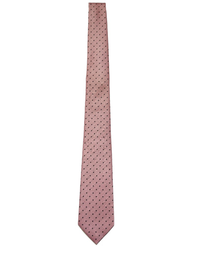 EMPORIO ARMANI MEN SILK TIE (Pink)
