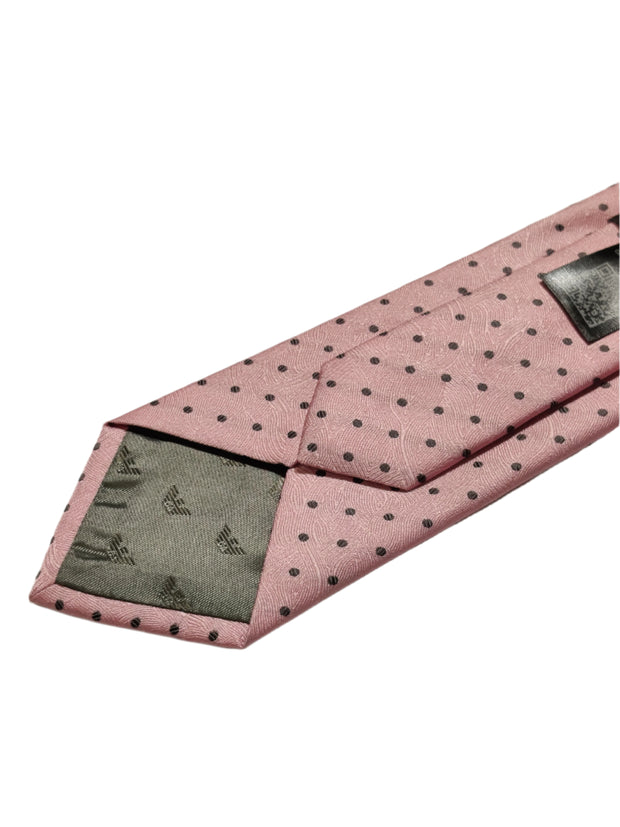 EMPORIO ARMANI MEN SILK TIE (Pink)