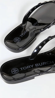 Tory Burch Studded Jelly Black 76555-006