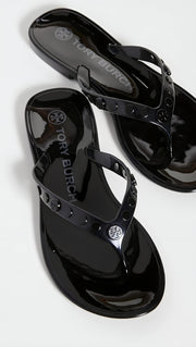 Tory Burch Studded Jelly Black 76555-006