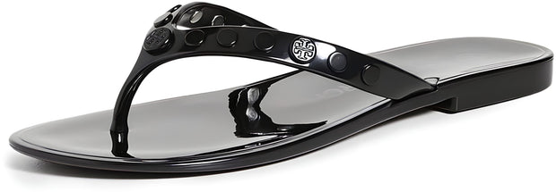 Tory Burch Studded Jelly Black 76555-006