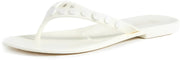 Tory Burch Studded Jelly Ivory 76555-104