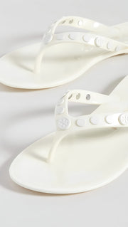 Tory Burch Studded Jelly Ivory 76555-104