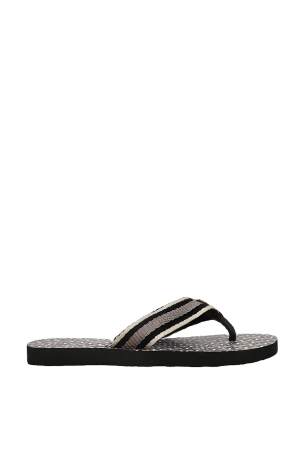TB Gemini Flip Flop Black 61715-889