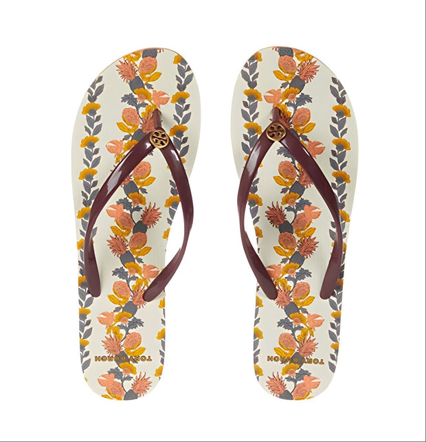 TB Thin Flip Flop Floral 56488-612