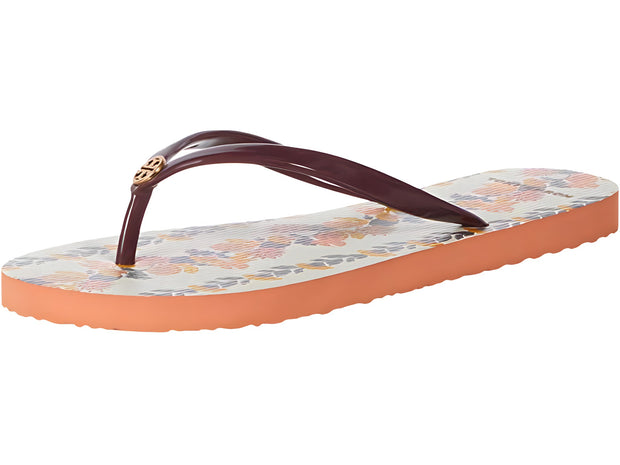 TB Thin Flip Flop Floral 56488-612
