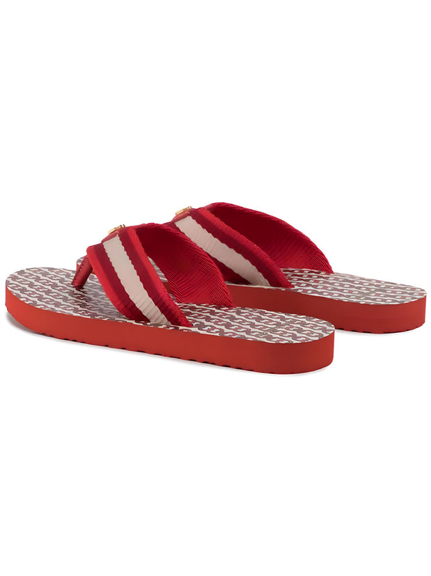 Tory Burch Gemini Red Flip Flop  61715-622