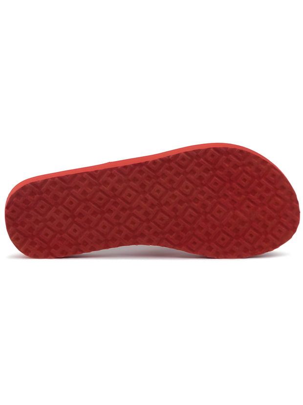 Tory Burch Gemini Red Flip Flop  61715-622