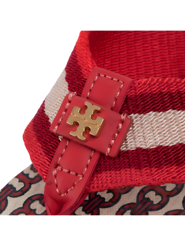 Tory Burch Gemini Red Flip Flop  61715-622