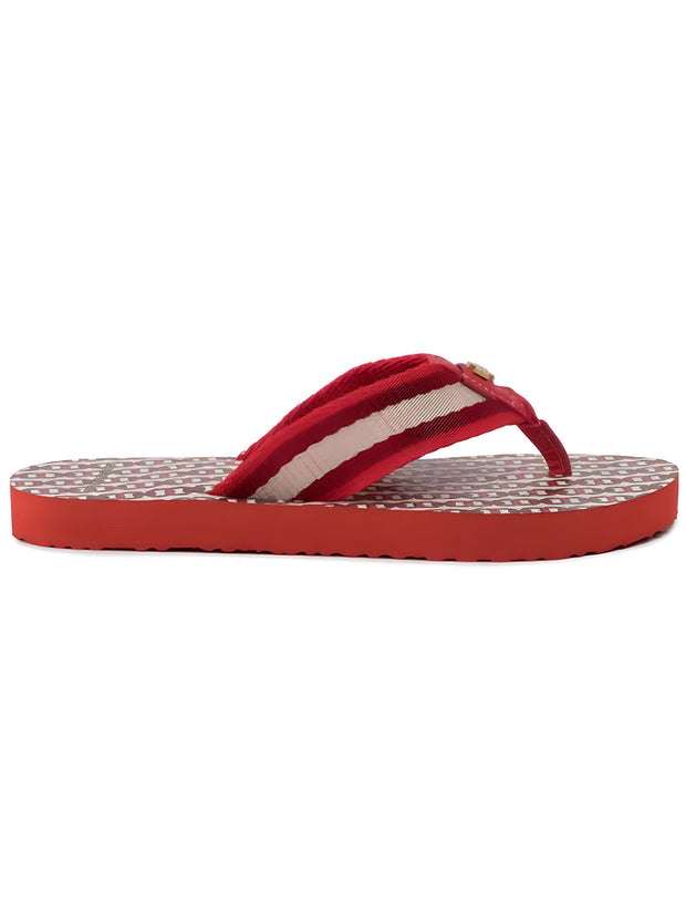 Tory Burch Gemini Red Flip Flop  61715-622