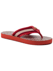 Tory Burch Gemini Red Flip Flop  61715-622