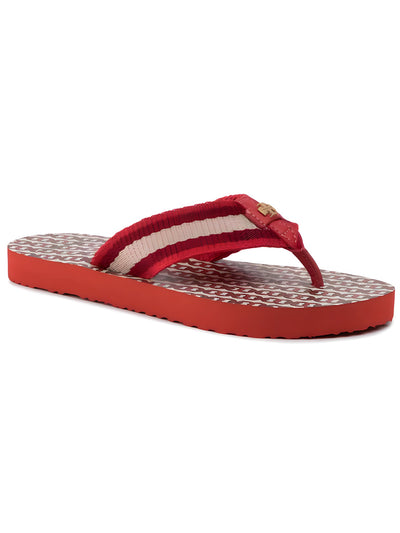 Tory Burch Gemini Red Flip Flop  61715-622