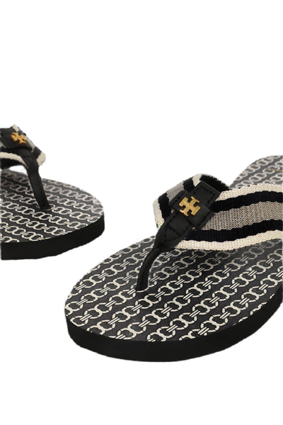 TB Gemini Flip Flop Black 61715-889