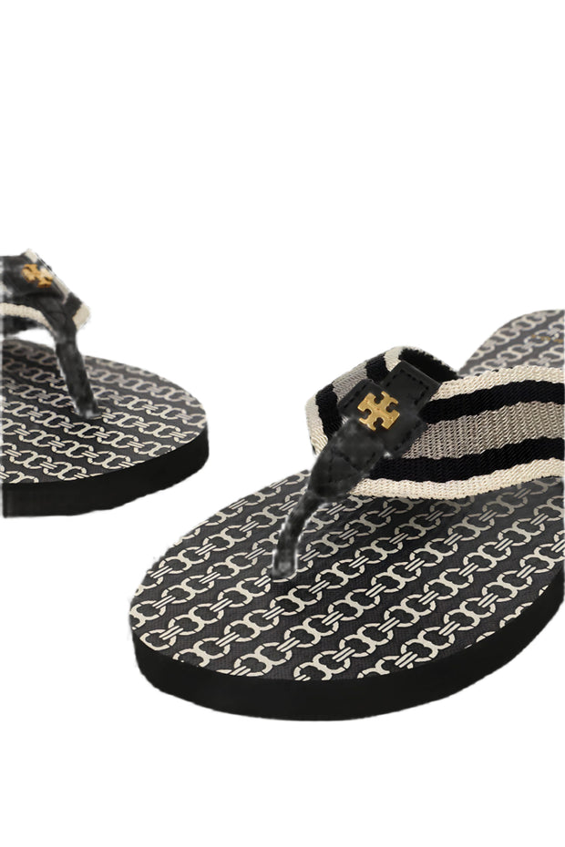TB Gemini Flip Flop Black 61715-889