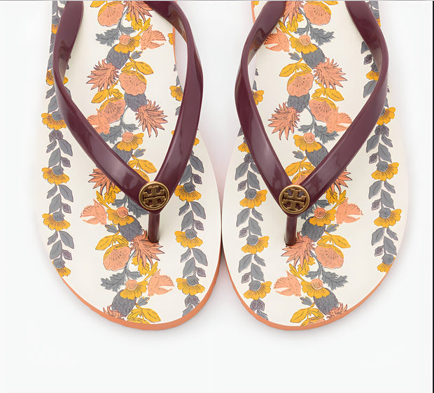 TB Thin Flip Flop Floral 56488-612