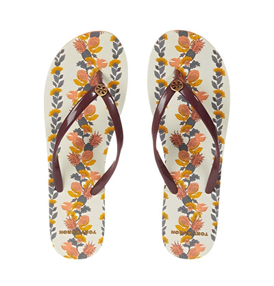 TB Thin Flip Flop Floral 56488-612