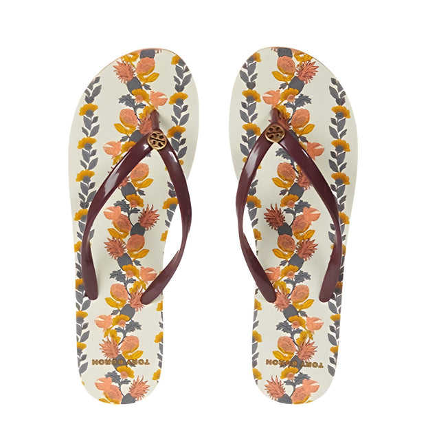 TB Thin Flip Flop Floral 56488-612
