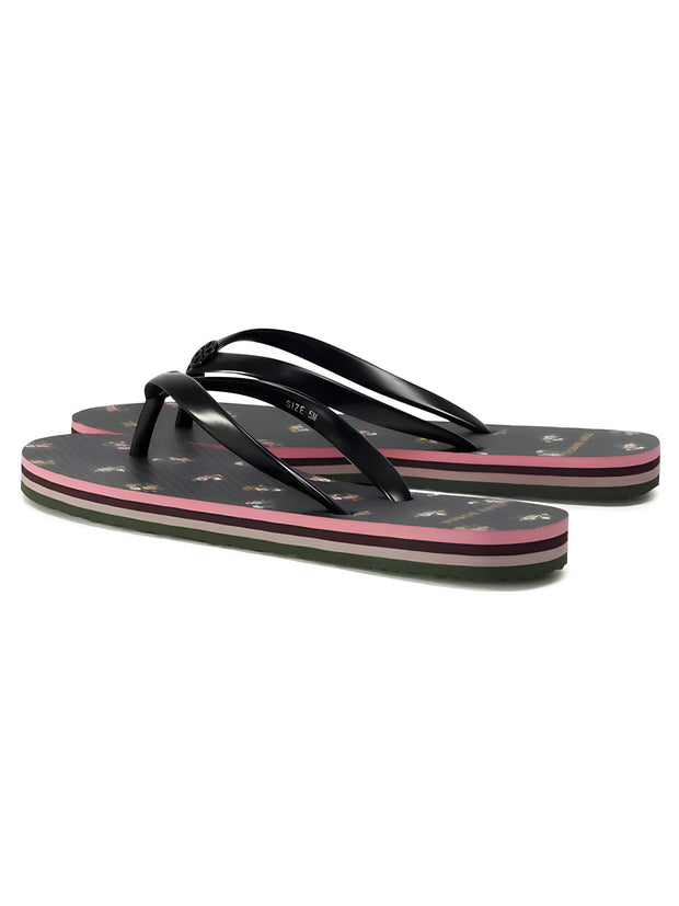 Tory Burch Thin Flip Flop Black 56488-001