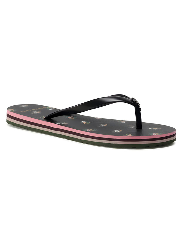 Tory Burch Thin Flip Flop Black 56488-001