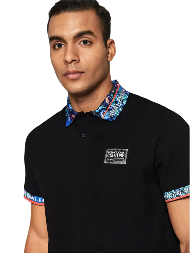 VERSACE Men's Polo 72GAGT08