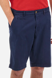 La Martina Bermuda Shorts Navy (Regular Fit-Cotton)