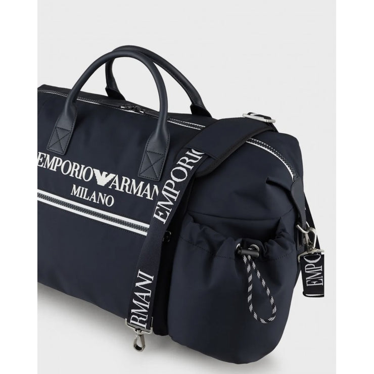 EMPORIO ARMANI Men s Holddall Duffle bag Bottega Milano